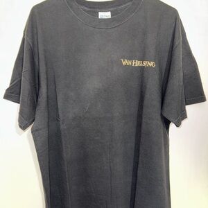 Vintage 2004 Universal Studios VanHelsing Movie Promo Tee